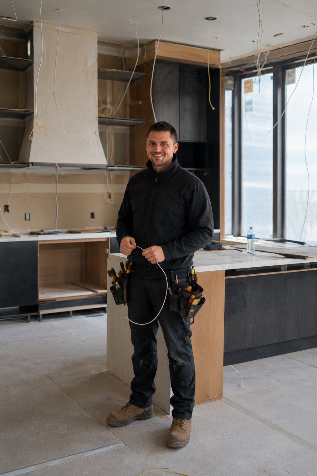 Bjorn Mjelde, Owner and Master Electrician at All In Electrical, Roanoke VA